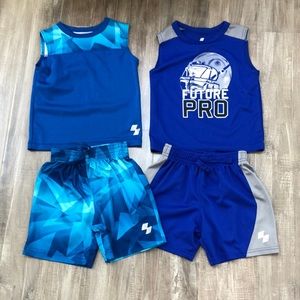 The Children’s place boys tank/ tees ( 4 items) 3T